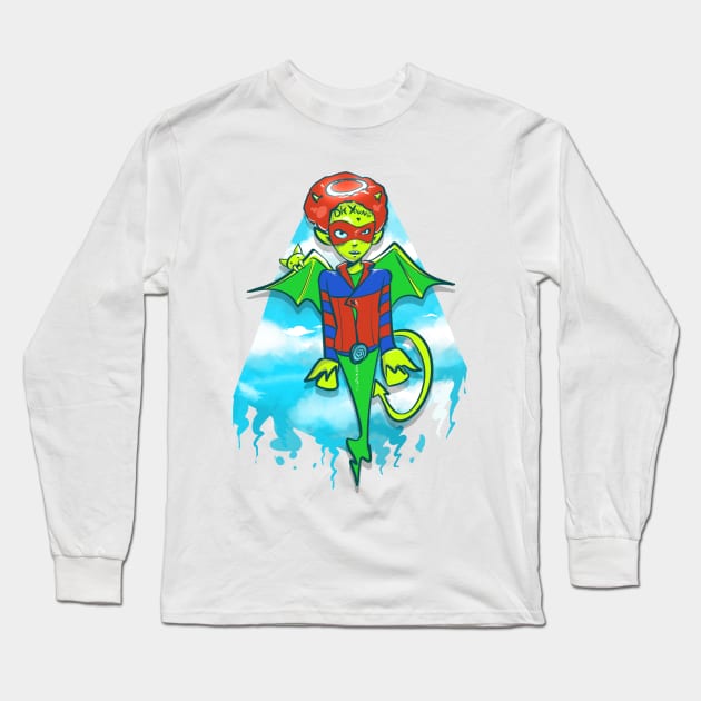 Afterlife Long Sleeve T-Shirt by umdroid